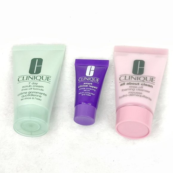 Clinique Skincare Clinique Face Wash Lot Sample Size Poshmark